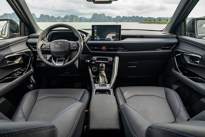 Khoang cabin rộng rãi